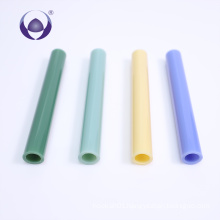 TYGLASS Wholesale high quality borosilicate glass tube pipe colored price